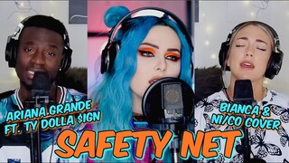 Ariana Grande ft. Ty Dolla $ign - Safety Net (Bianca & Ni/Co Cover)