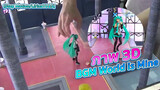 [Stop-Motion Anime|Miku]Open Eye 3D