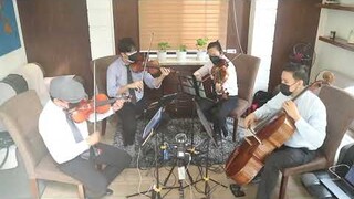 Permission to Dance (BTS) String Quartet Cover