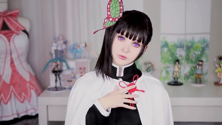 [Kleiner Pixel] Tutorial Rias Wajah Cosplay Kimetsu no Yaiba Kurihanaru Kanao