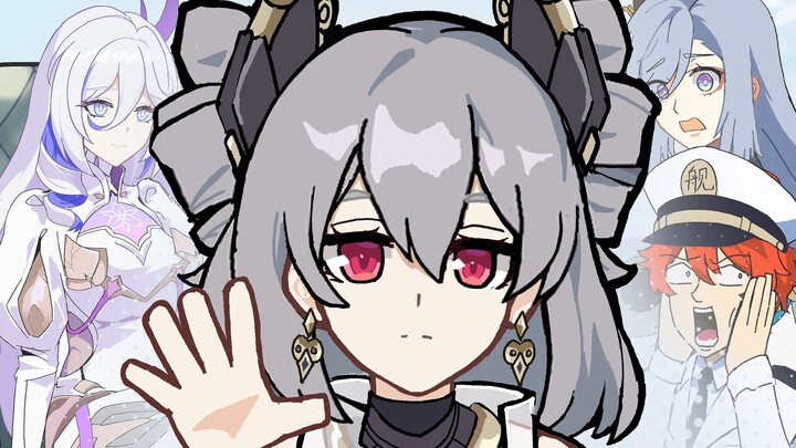 [Honkai Impact 3x Genshin Impact] The fifty-thousand-year-old child and the two-year-old mother (Pro