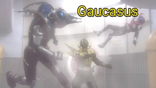 [Kamen Rider Kaito] Jin Dou Haipa menggantungkan palu di pinggangnya, agar Tuhan tidak mengatakan ha
