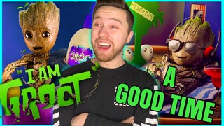 I Am Groot Reaction & Review | Disney+