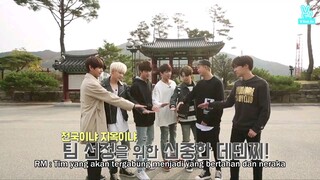 RUN BTS EPISODE 7 SUBTITLE INDONESIA