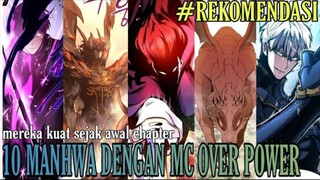 MANHWA DENGAN MC OVER POWER