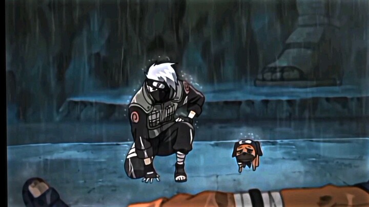 ada yg tau kakashi ini mau kemana?