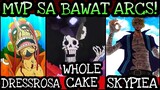 SILA ANG MVP SA BAWAT ARCS NG ONEPIECE!! | One Piece Tagalog Analysis