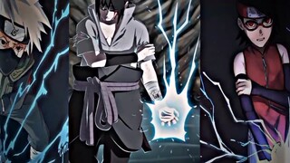 3 Chidori VS 3 Rasengan