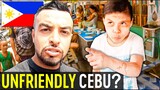 First Impressions of CEBU (Unfriendliest City In Philippines?!) 🇵🇭
