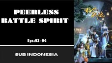 [PEERLES BATTLE SPIRIT] Eps:93-94