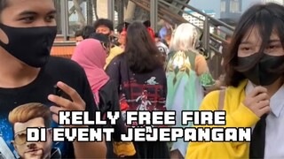 Ketemu kelly di event jejepangan