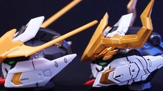 Improve the model's completeness! Barbatos head sculpture with six antennas