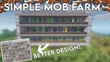 How to Make Mob Farm in Minecraft 1.19/1.20 (NEW)