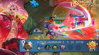 GOKIL❗ DEFENSE FREDRINN BENER BENER SUSAH DITEMBUS! mobile legends