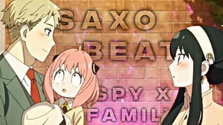 Spy x family - mr.saxobeat [amv/edit]