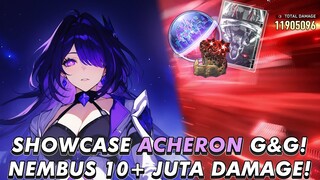 SHOWCASE ACHERON! TERLALU BROKEN DAMAGENYA! | Honkai: Star Rail Indonesia