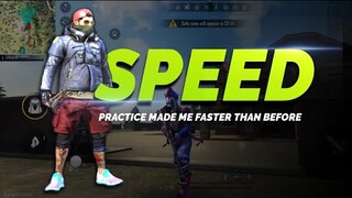 FREE FIRE HIGHLIGHTS # 2 | PRACTICE MADE ME FASTER