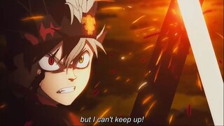 Asta vs Conrad Black Clover: Sword of the Wizard KIng