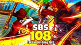 Full SBS 108 One Piece - Sự thật ĐAU XÓT CHO Mihawk 💔