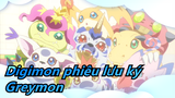 [Digimon phiêu lưu ký] Greymon tiến hóa toàn phần/Cảnh chiến đấu
