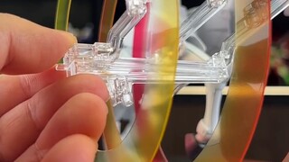 Paket aksesori terbatas RG God Gundam Rise Again PB mudah dimainkan dengan sup berbeda dan sedikit o