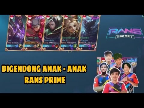 Mabar Sama Anak - Anak RANS PRIME