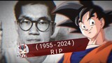 Serial Anime populer "Dragon Ball" Akira Toriyama meninggal dunia di usia 68 tahun. Thank sensei🙏🏻