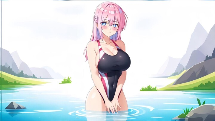 Main "Basah-Basahan" Bareng Shikimori 🤤🥵 [AMV]