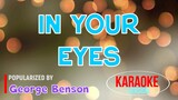 In Your Eyes - George Benson | Karaoke Version |HQ 🎼📀▶️