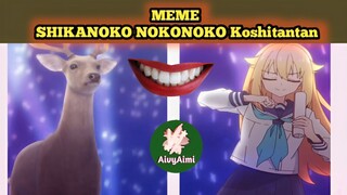 Shikanoko Nokonoko Koshitantan Meme My Deer Friend Nokotan AivyAimi theme intro Shikairo Days
