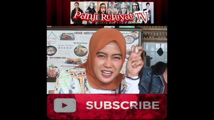 Lisda Oktaviani VS Aris Kurniawan Artis Genta Buana Indosiar #shorts