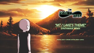 INFINITY TRAIN - MT / Lake’s Theme | SYNTHWAVE REMIX