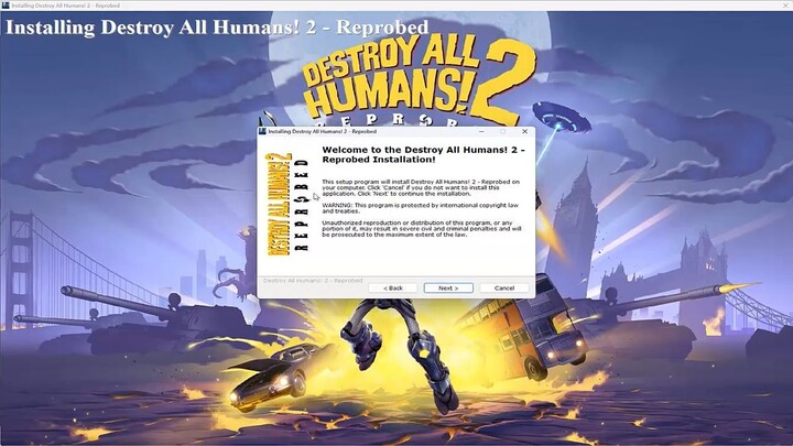 Destroy All Humans! 2 FREE DOWNLOAD PC