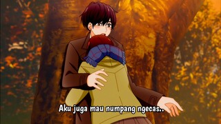 Cara hotaru ngebikin hananoi nggak cemburuan lagi.