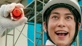 Ngắm những cảnh hài hước trong phim Kamen Rider Kaiwu