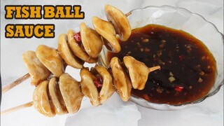 Para magkaroon ng sauce ang fishball mo, Gawin mo na ito | MANONG SAUCE| FISHBALL SAUCE PANG-NEGOSYO