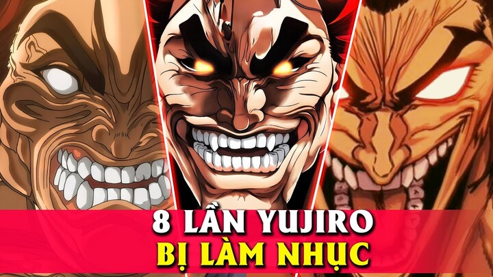 8 lần YUJIRO bị làm NHỤC!!