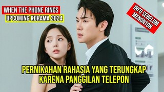 When the Phone Rings 지금 거신 전화는 | Upcoming Kdramas 2024 | Yoo Yeon Seok, Chae Soo Bin