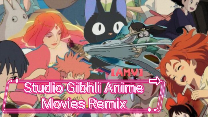 Mine Fields - [AMV] - Studio Gibhli Anime Movie Remix