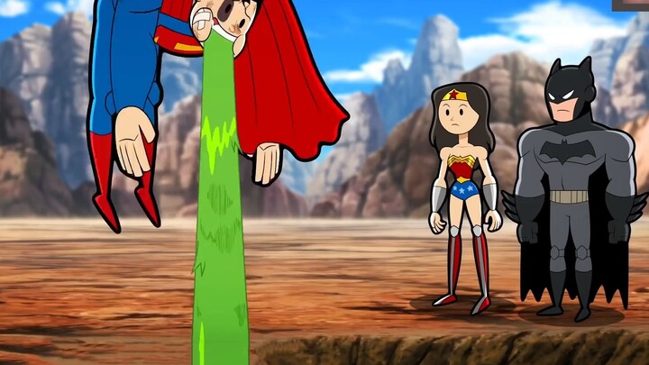 Parody of "Justice League", what would happen if Superman caught a cold again?