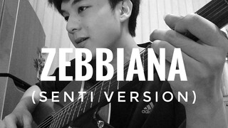 ZEBBIANA - Skusta Clee (SENTI ACOUSTIC VERSION) Drei Raña Cover