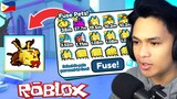 Pet Simulator X | ROBLOX | FUSE SA LAHAT NG PET KO!!