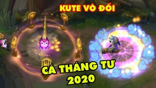 Kute vô đối với loạt trang phục Cá Tháng Tư 2020 - Các tướng LMHT trổ tài cosplay Linh Thú ĐTCL