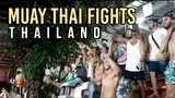 Muay Thai Fights! - Part 18 | Best Places in Thailand | Where to go? What to do?
