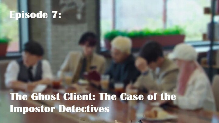 BUSTED! Season 3 : Episode 7 ( The Ghost Client : The Case of the Impostor Detectives)