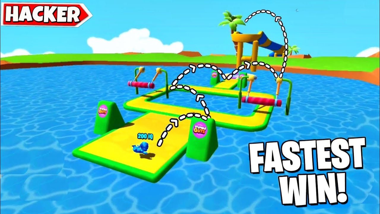 🔥Fastest Win! In Stumble Guys🔥, New Tricks In Block Dash Map