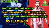 LOGIN EFOOTBALL SEKARANG GRATIS NEYMAR+MESSI SOB! - EFOOTBALL PES 2023 MOBILE