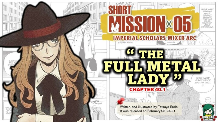SPY x FAMILY CHAPTER 40.1 & 41: The Full Metal Lady | Tagalog Anime Review
