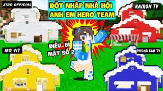 ĐỘT NHẬP NHÀ HỘI ANH EM HERO TEAM | MẶP DORAM BỎ LIÊM SỈ VÀO NHÀ VỆ SINH NAM TÌM KIẾM BÍ ẨN