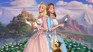 Barbie as the princess and the pauper.